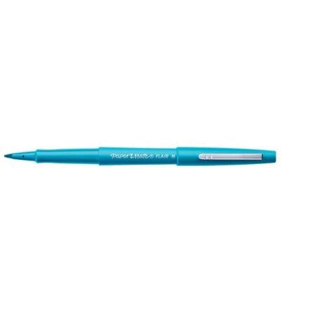 Papermate Flair felt pen Medium Turquoise 12 pc(s)
