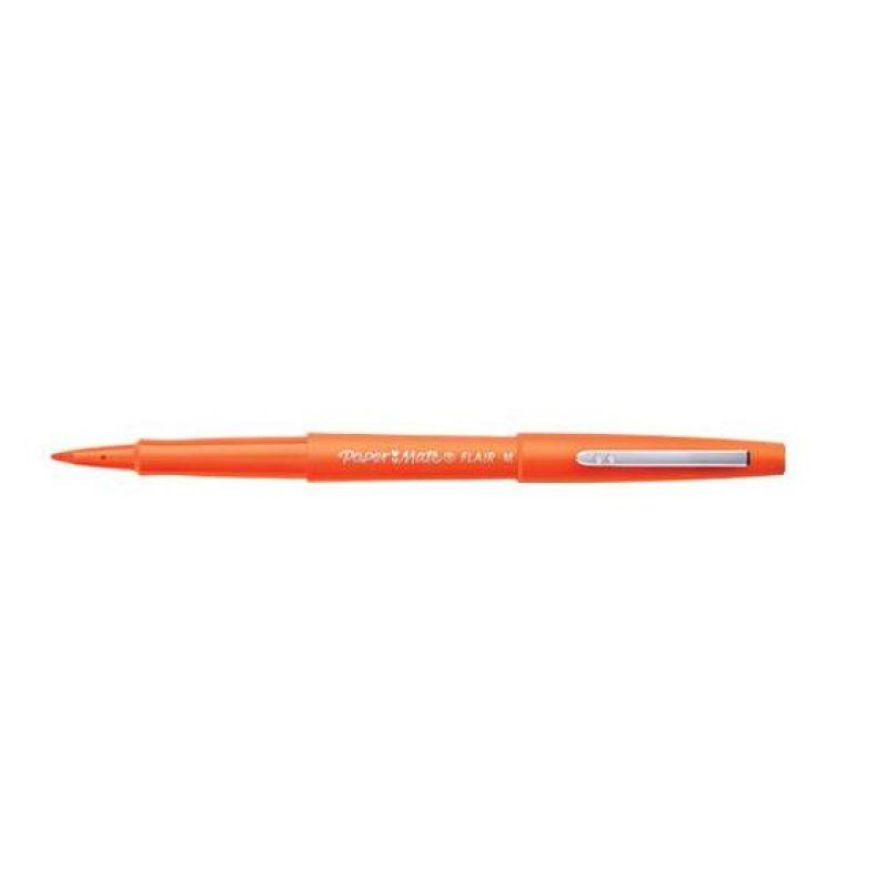 Papermate Flair stylo-feutre Moyen Orange 12 pièce(s)