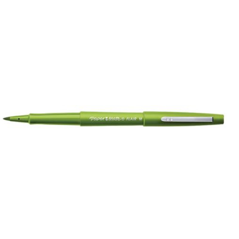 Paper:Mate Stylo feutre Flair Original, vert pomme