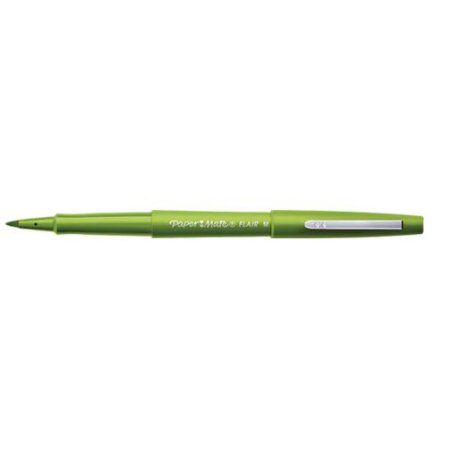 Papermate Flair stylo-feutre Moyen Vert clair 12 pièce(s)