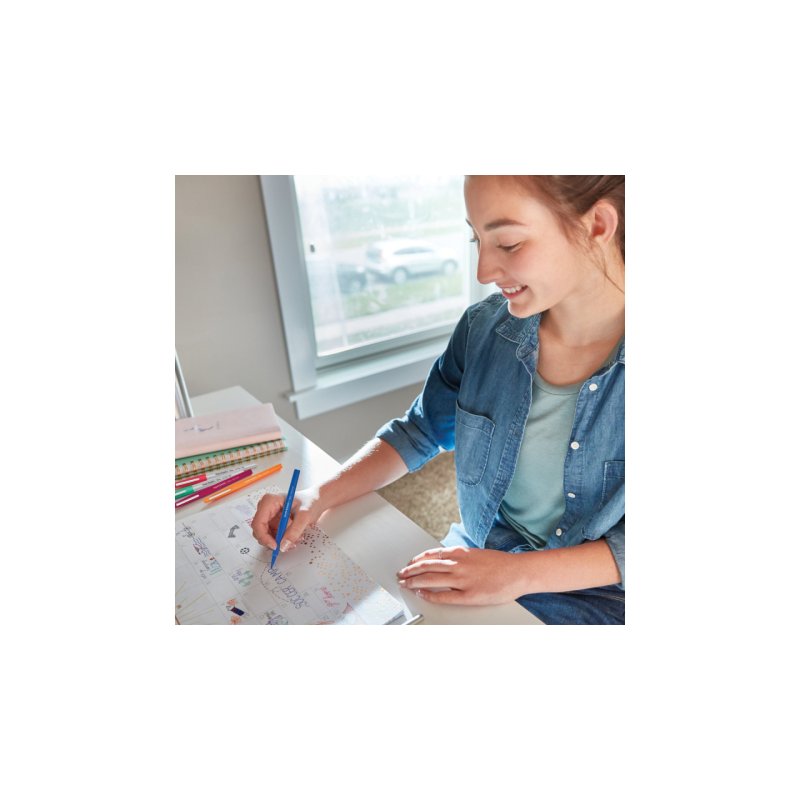 Papermate Flair felt pen Medium Multicolour 16 pc(s)