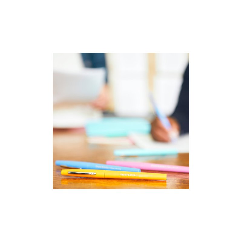 Papermate Flair stylo-feutre Moyen Multicolore 16 pièce(s)