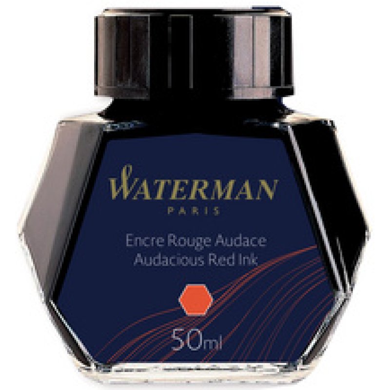 WATERMAN Flacon d'encre, contenu: 50 ml, bleu inspiration