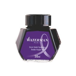 Waterman S0110750 recharge pour stylos Violet 1 pièce(s)