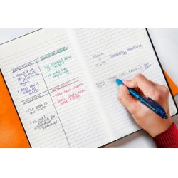 BIC Stylo à bille rétractable 4 Colours Smooth Drop, S