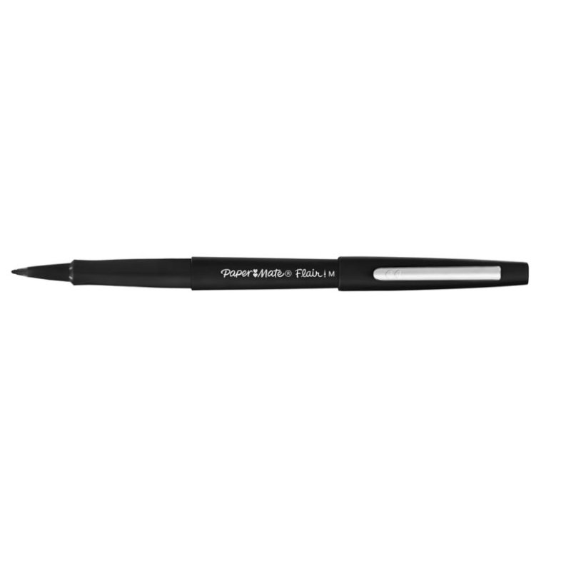 Papermate Flair stylo-feutre Moyen Noir 36 pièce(s)