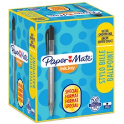 Paper:Mate Stylo à bille InkJoy 100 RT, Value pack, noir