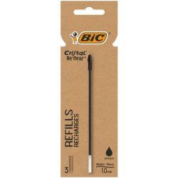 BIC 503839 recharge pour stylos Moyen Noir 3 pièce(s)