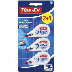 TIPP-EX Mini Pocket Mouse Blister 2 1