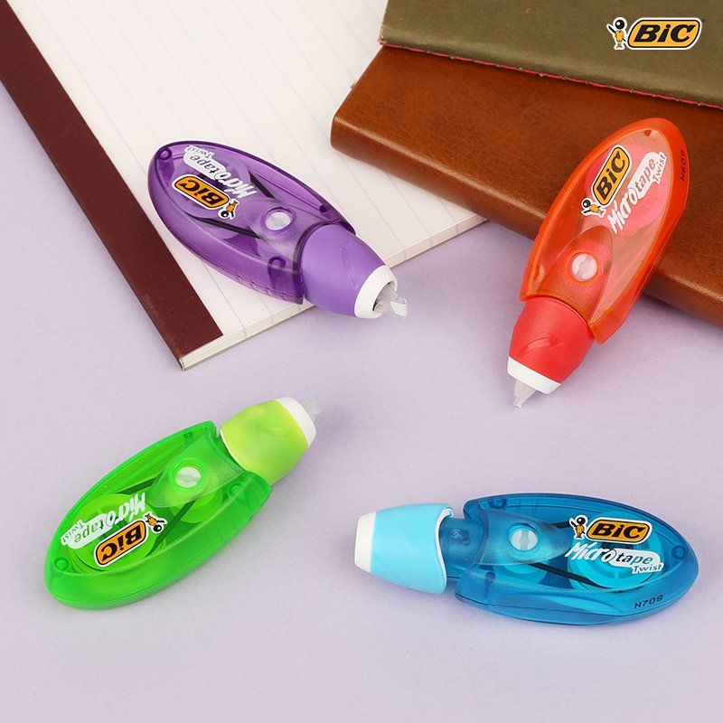 TIPP-EX Micro Tape Twist correction tape 8 m Multicolour 3 pc(s)