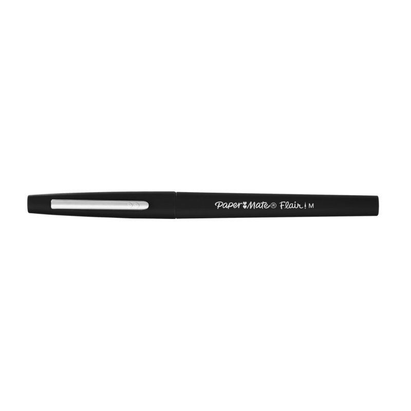 Papermate Flair Original stylo-feutre Moyen Noir, Bleu, Rouge 3 pièce(s)