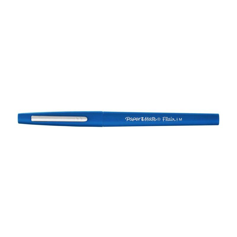 Papermate Flair Original felt pen Medium Black, Blue, Red 3 pc(s)