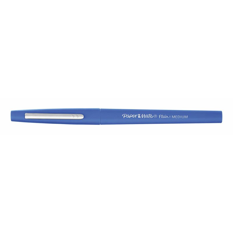 Paper:Mate Stylo feutre Flair, blister de 5, bleu