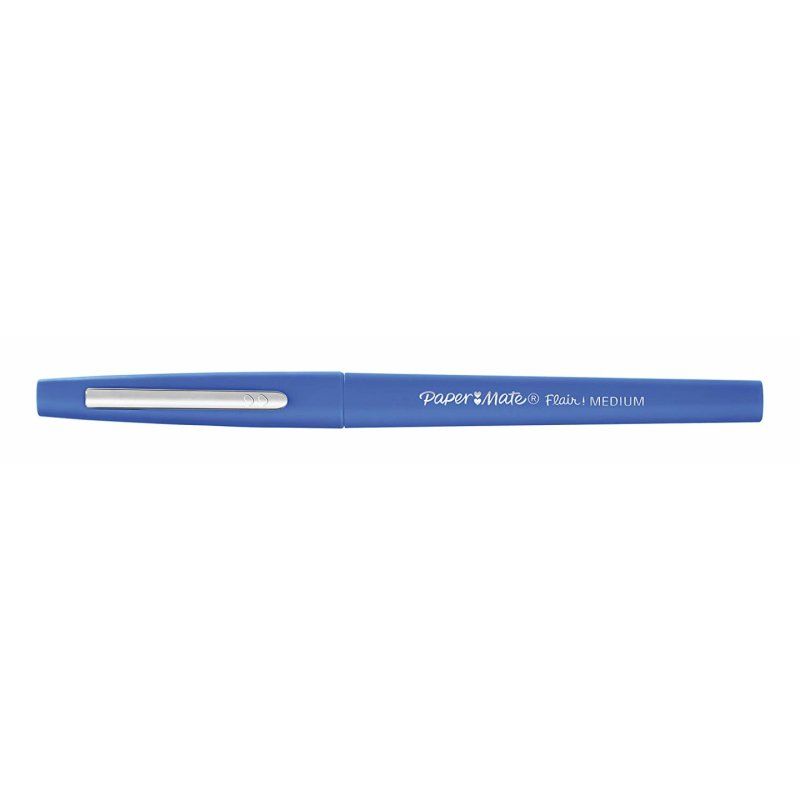 Papermate Flair felt pen Medium Blue 5 pc(s)