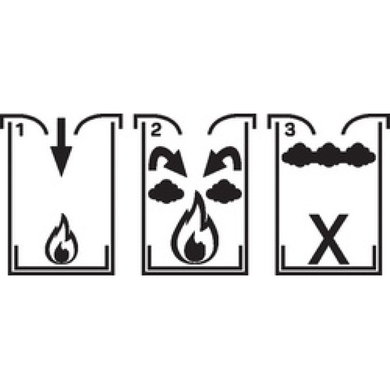 helit Corbeille à papier en acier "the guardian", 15 litres