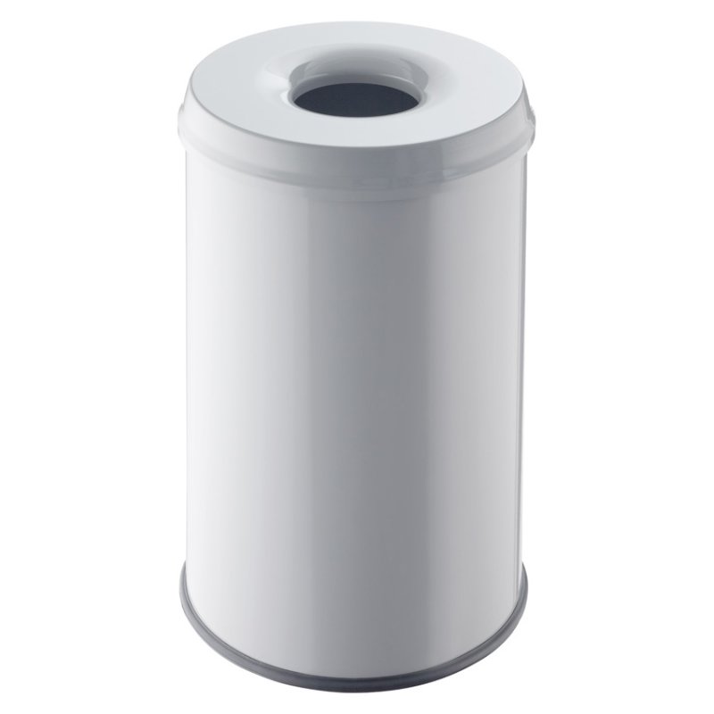Helit H2515695 waste container Round Steel Grey