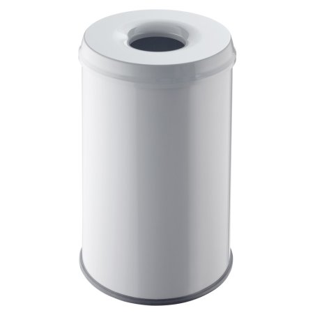 Helit H2515695 waste container Round Steel Grey