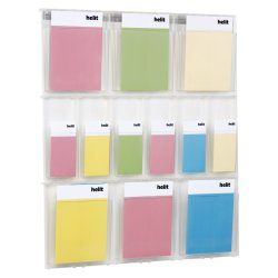 Helit H6811002 card pocket Transparent A4