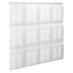 Helit H6811102 panneau d'affichage Mural Translucide