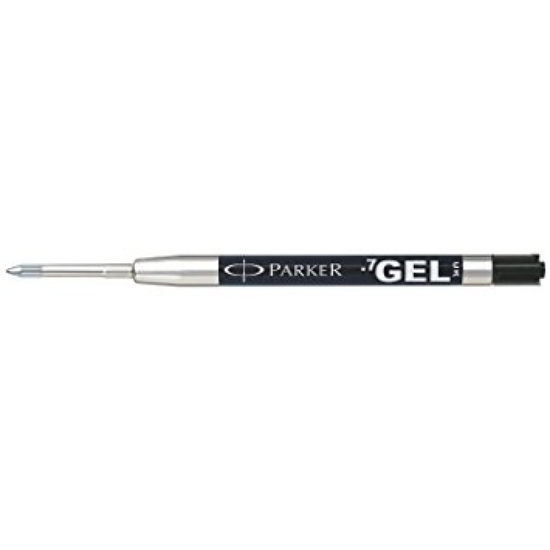 PARKER Recharge gel Z46, épaisseur de tracé: M, noir