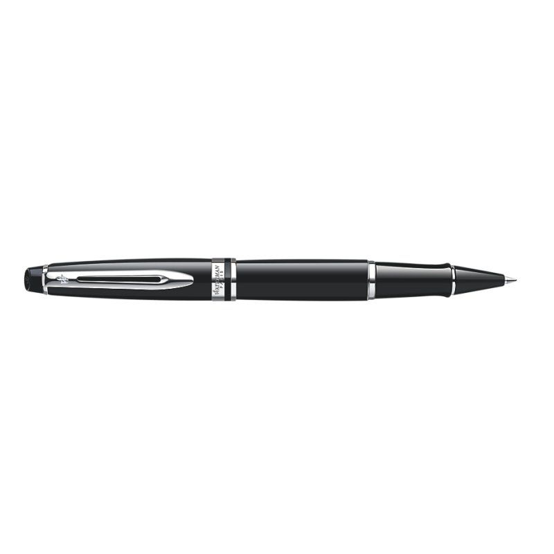 WATERMAN Stylo roller Expert, Black C.C.