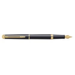 Waterman Hémisphère stylo-plume Noir, Or 1 pièce(s)