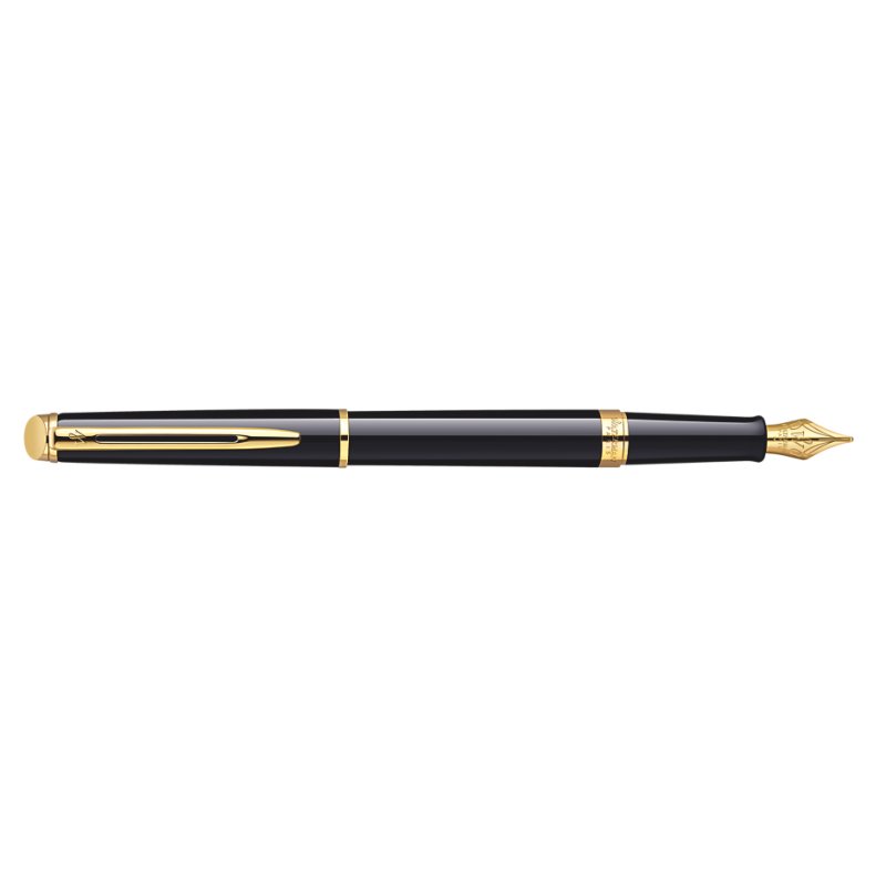 Waterman Hémisphère stylo-plume Noir, Or 1 pièce(s)