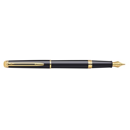 Waterman Hémisphère stylo-plume Noir, Or 1 pièce(s)