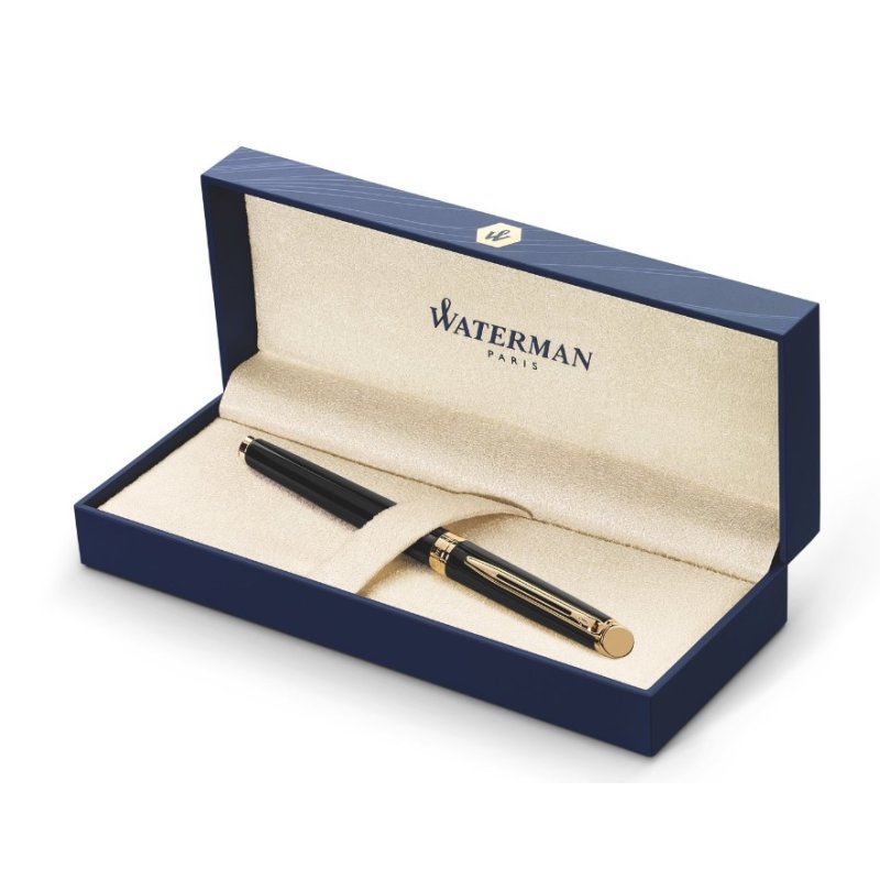 Waterman Hémisphère stylo-plume Noir, Or 1 pièce(s)