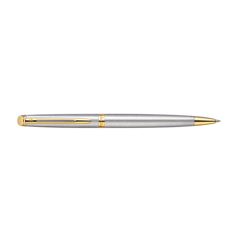 Waterman Hémisphère Bleu Stylo à bille rétractable par rotation Moyen 1 pièce(s)