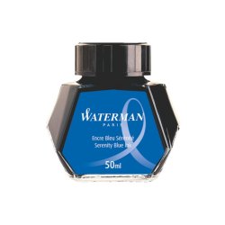 Waterman S0110720 recharge pour stylos Bleu 1 pièce(s)