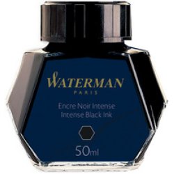 WATERMAN Flacon d'encre, contenu: 50 ml, vert harmonie