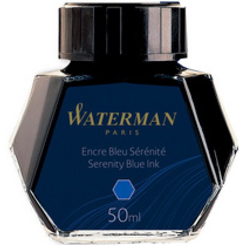 WATERMAN Flacon d'encre, contenu: 50 ml, vert harmonie