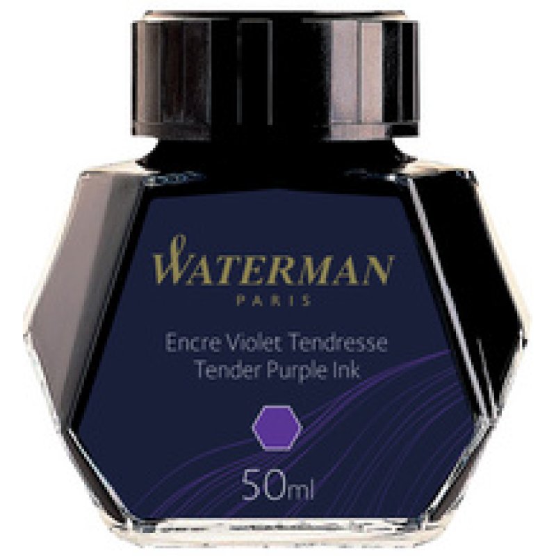 WATERMAN Flacon d'encre, contenu: 50 ml, vert harmonie