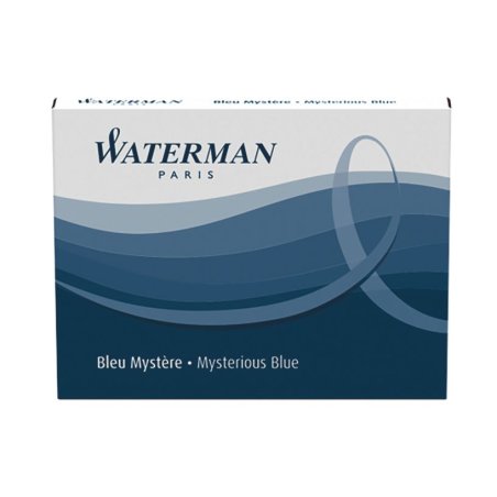 Waterman S0110910 pen refill Blue 8 pc(s)