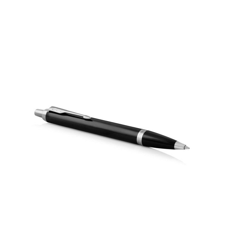 PARKER Stylo à bille rétractable IM Laque Noire C.T.