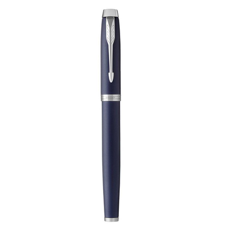 PARKER Stylo plume IM Bleu Mat C.T.