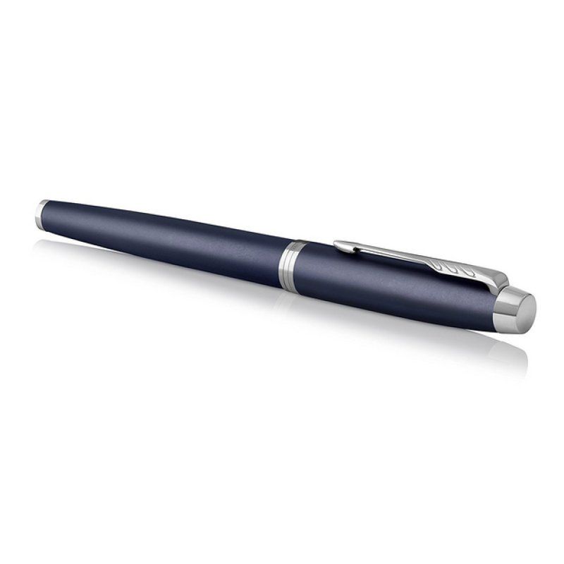 PARKER Stylo plume IM Bleu Mat C.T.