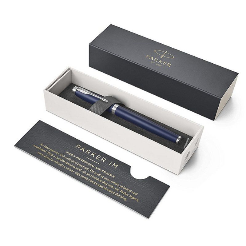 Parker IM stylo-plume Système de remplissage cartouche Bleu 1 pièce(s)
