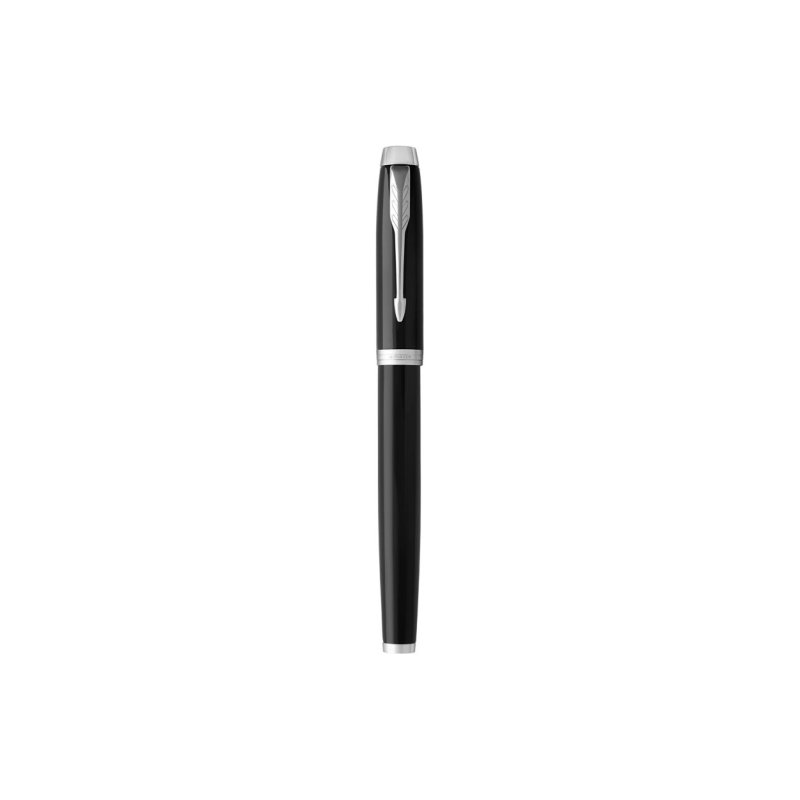 PARKER Stylo roller IM Laque Noire C.T.