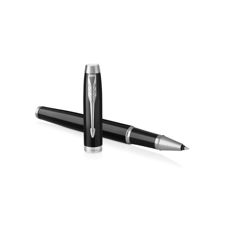 PARKER Stylo roller IM Laque Noire C.T.