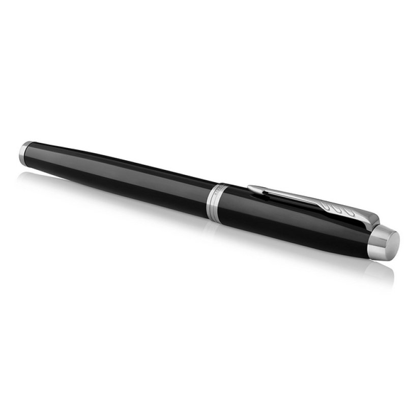 PARKER Stylo plume IM Laque Noire C.T.
