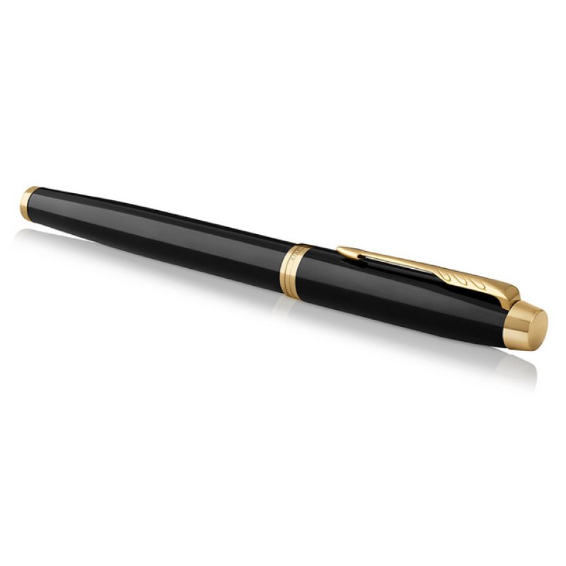 Parker IM stylo-plume Système de remplissage cartouche Noir, Or 1 pièce(s)
