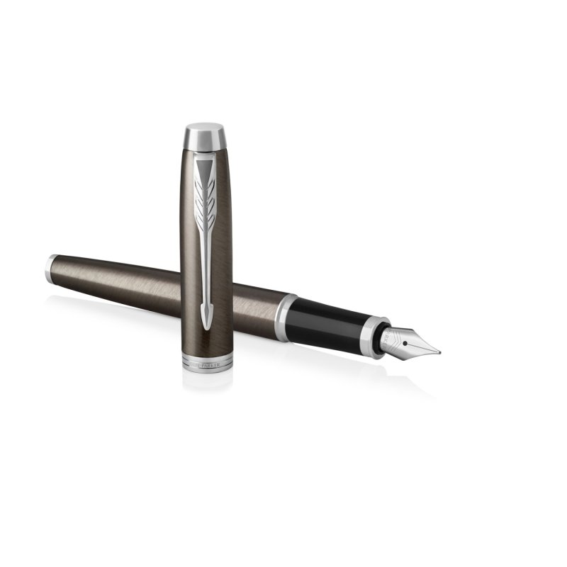 PARKER Stylo plume IM Espresso Intense C.T.