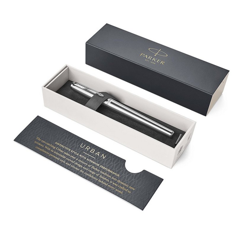 Parker Urban fountain pen Cartridge filling system Metallic 1 pc(s)