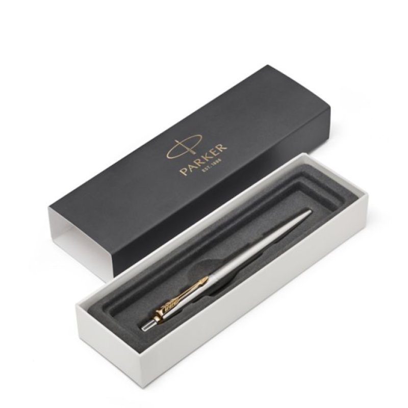 Parker 1953182 stylo à bille Bleu Stylo à bille rétractable avec clip