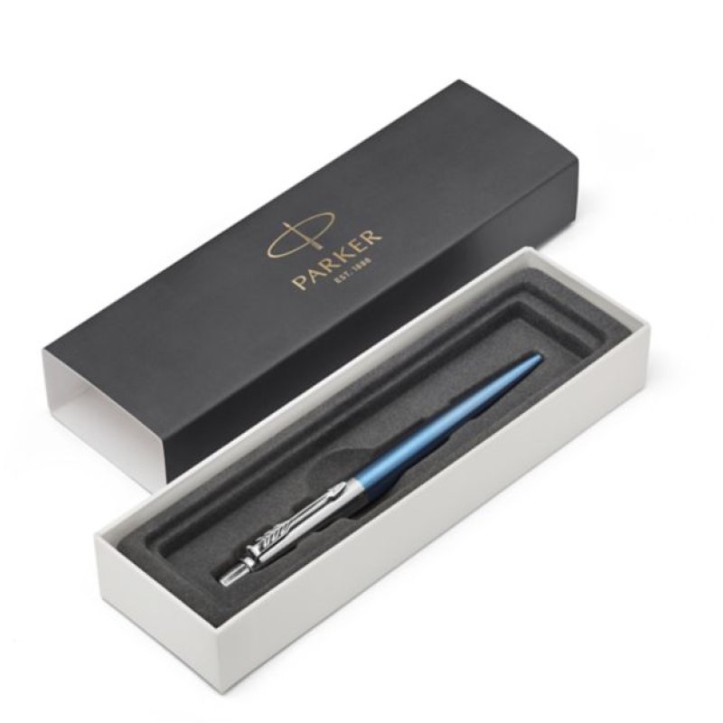 Parker 1953191 stylo à bille Bleu Stylo à bille rétractable avec clip