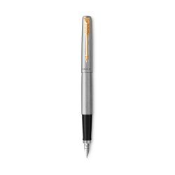 Parker Jotter fountain pen Black, Gold, Stainless steel 1 pc(s)