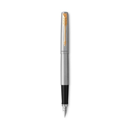 Parker Jotter fountain pen Black, Gold, Stainless steel 1 pc(s)