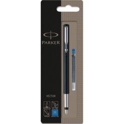 PARKER Stylo plume VECTOR, taille de plume: M, noir